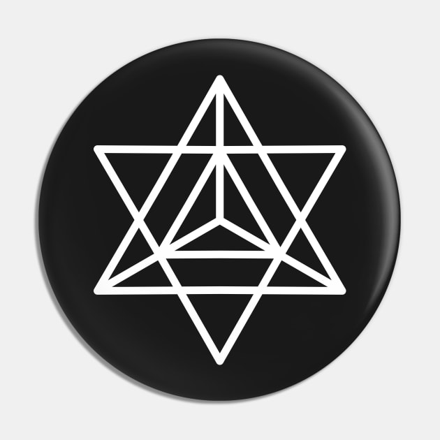 Merkaba Pin by TheArtism