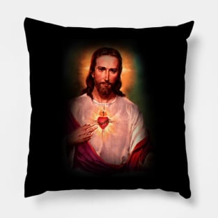 the savior of mankind Pillow