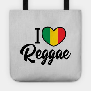 I love Reggae Tote