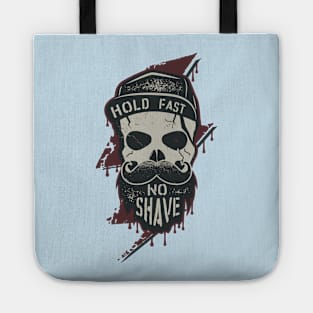 Bearded Skull Design Tote