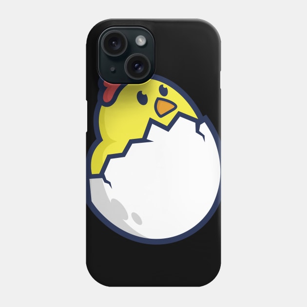 Chicks and eeg Phone Case by Shankara