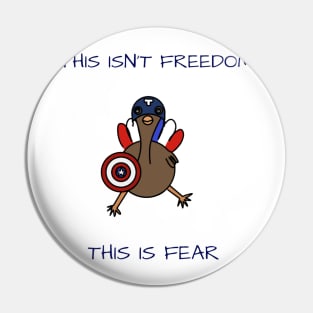 soldier turkey Pin