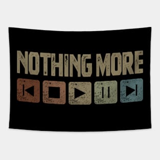 Nothing More Control Button Tapestry