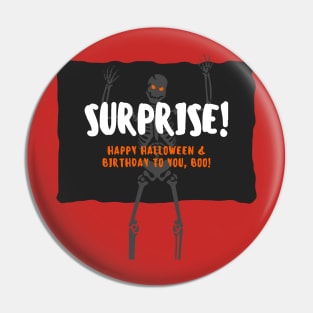 Halloween 2020 Suprise design Pin