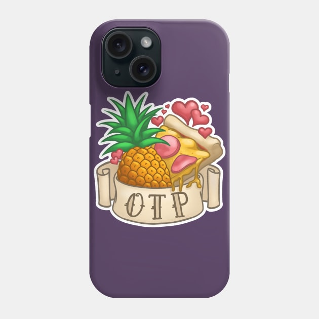 OTPizza Phone Case by ChristaDoodles