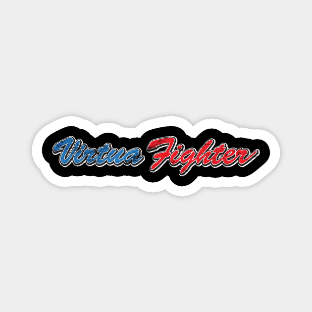 virtua fighter Magnet by hamaka