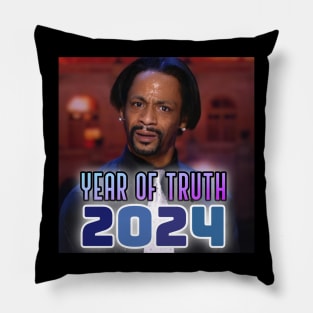 Katt Williams Year Of Truth Pillow