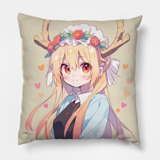 Tohru Kobayashi Miss Kobayashi's Dragon Maid Pillow