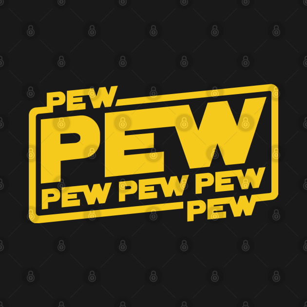 Pew Wars - Star Wars - T-Shirt