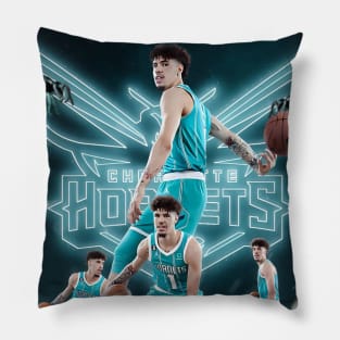 Charlotte Hornets Pillow