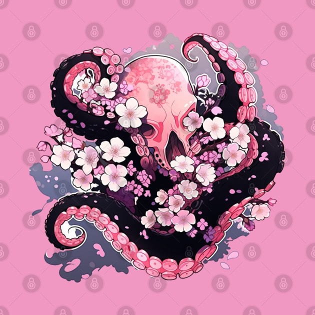 Pastel Goth Kawaii Tentacles by DarkSideRunners