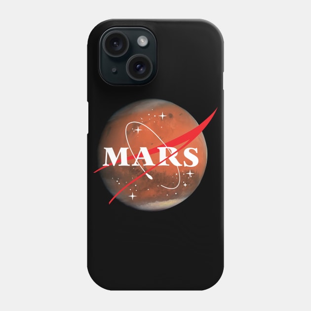 Mars Phone Case by monolusi