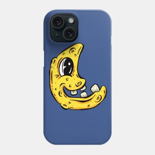 Goofy Moon Cartoon Character Phone Case