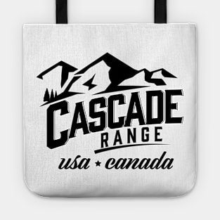 Cascade Range USA Canada Tote