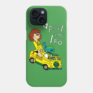 April & Leo Phone Case