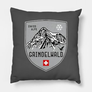 Emblem Grindelwald Pillow