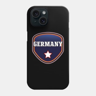 Germany Sports logo Phone Case