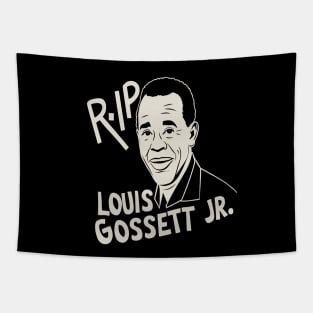 Rest in peace Louis Gossett Tapestry