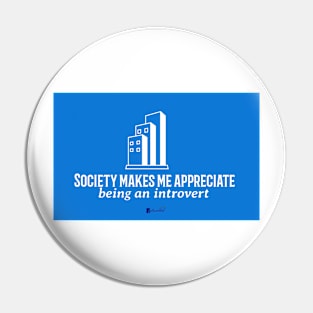 Introverted Appeal Pin
