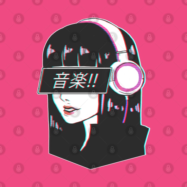 Music! - Sad Japanese Aesthetic by DriXxArt