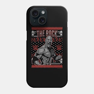 The Rock Christmas Ugly Phone Case