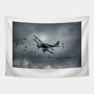 G-AGJG Dragon Rapide Tapestry