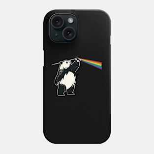 Panda Rock Music Concert Festival Funny Panda Phone Case