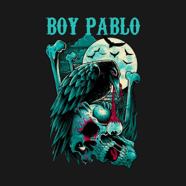 BOY PABLO BAND MERCHANDISE by jn.anime