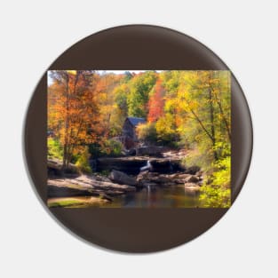 Glade Creek Grist Mill Pin