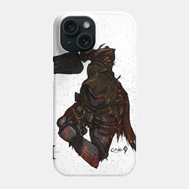 Dark Souls 3 Phone Case by CaioAD