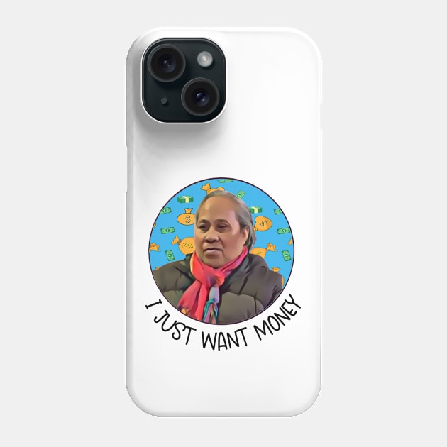 Funny 90 Day Fiance Fan Gift Asuelu's Mom Money Phone Case by JPDesigns