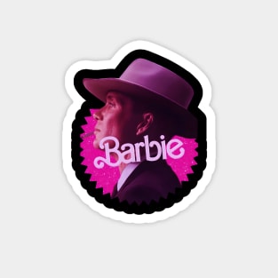 Barbie x Oppenheimer Magnet