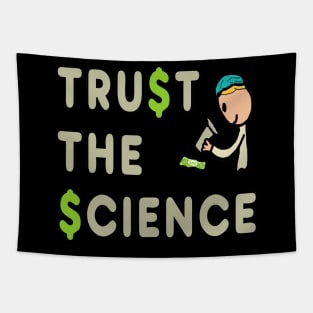 Trust The Science Tapestry