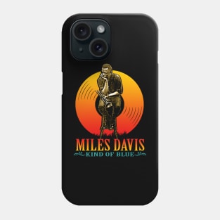 miles davis kind of blue Phone Case