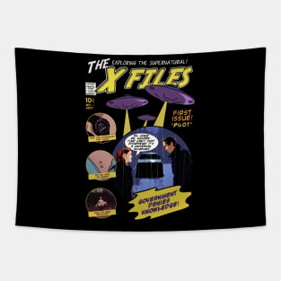 X FILES PILOT Tapestry