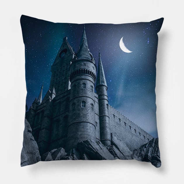 The Castle Pillow by ArijitWorks