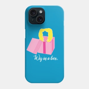 WIG IN A BOX Phone Case