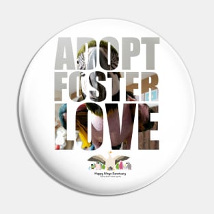 Adopt Foster Love! Ms. Doodle Bugs! Pin