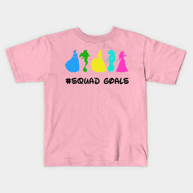 disney squad goals shirt
