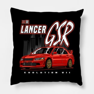 Lancer EVO VII Pillow