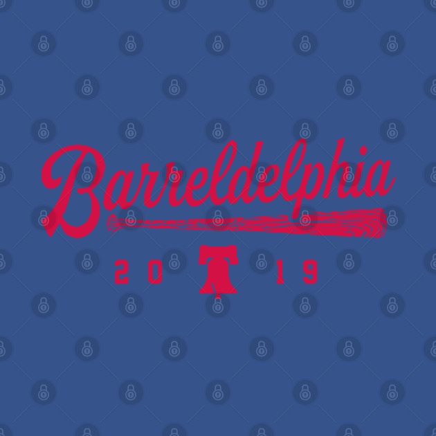 Discover Barreldelphia - White - Phillies - T-Shirt