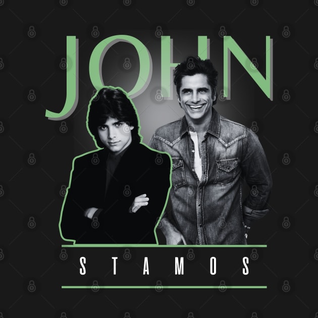 John stamos +++ 90s retro style by TelorDadar