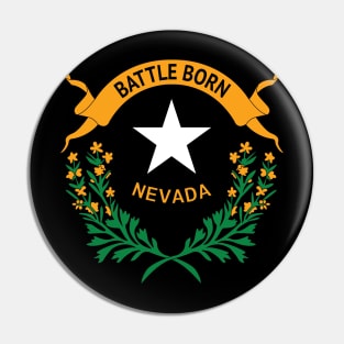 Nevada Pin