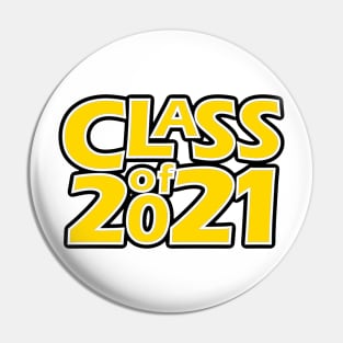 Grad Class of 2021 Pin