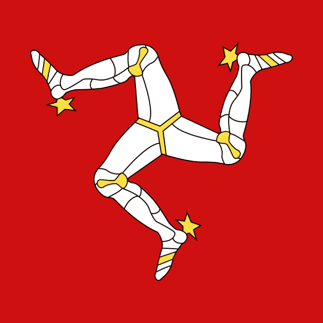 Isle of Man by Wickedcartoons