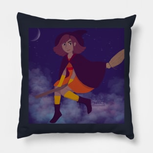 Sky Witch Pillow