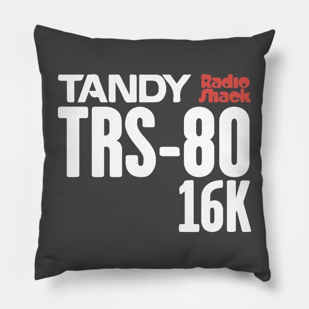 TRS-80 Pillow by darria