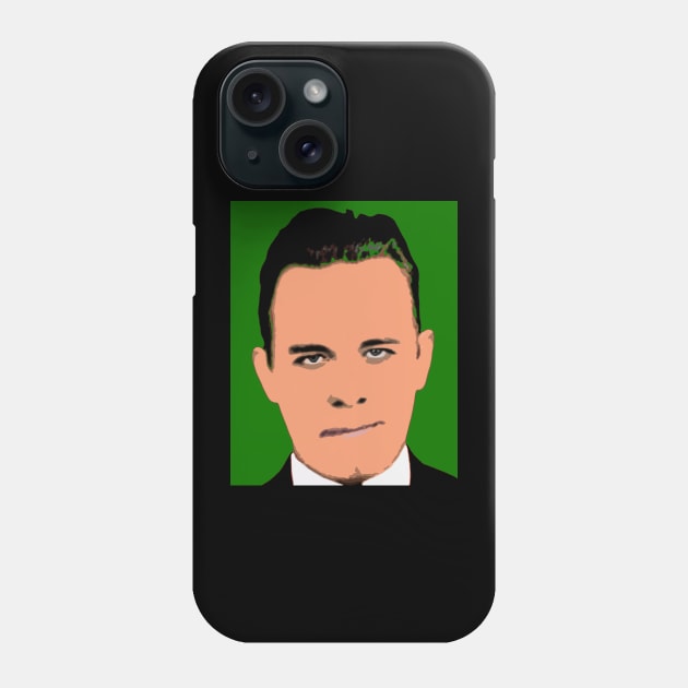 john dillinger Phone Case by oryan80