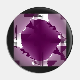 Calming purple shapes Pin