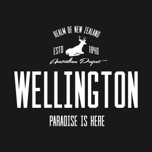 New Zealand, Wellington T-Shirt